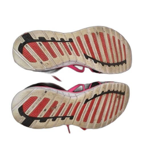 Fila Womens LIGHTWEIGHT Athletic Running Shoes Sneakers Black/Neon Pink Size 9.5 - Picture 9 of 10